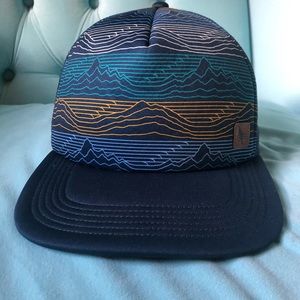 Unisex Mountain Trucker Hat